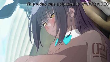 Animation Chica De Enormes Tetas Follando With Big Cock