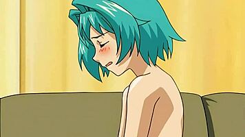 Twin Uncensored Hentai Lesbians In Group Sex With Creampie!