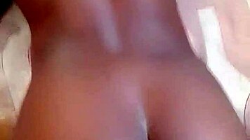 I feel sweet tight Annabel taking my big cock deeper in doggystyle