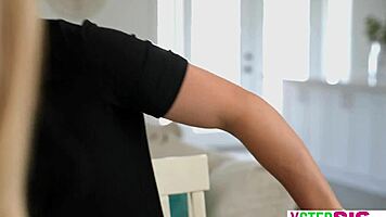 Tiny Stepsister Molly Little Dares Stepbrother To Fuck Her