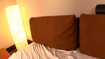 Hunk's Thick Dick Gags Hotty