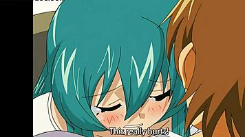 Twin Uncensored Hentai Lesbians In Group Sex With Creampie!