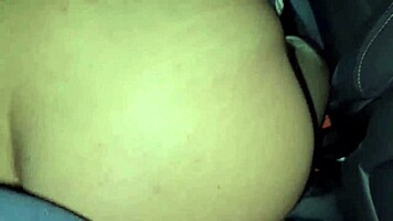 seducing the uber driver, i got banged in public without a condom for a free ride