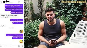 Bubble butt juicy ass teen picked up from Badoo dating app and dominated with big cock