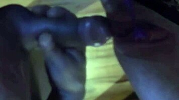 In this homemade video, a pretty canadian blonde teen 18+ squirts from pussy licking.