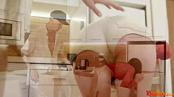 Oh wow, fucking teen Matty like a true badboy with riding, kissing, tattoo, blowjob, shaved doggystyle, and cumshot!