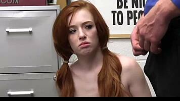 thiefteen 18+s - petite 18+ teen madi collins busted and fucked so hard by a dirty lp officer!