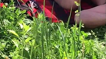 Boss Fucks Young 18+ Secretary Outdoors