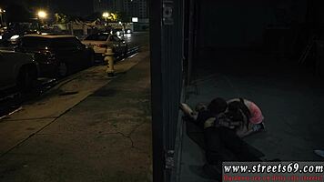 B Compilation: Guys Dominate Bound Teens With Glasses