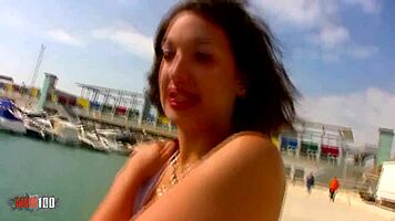 French Woman Experiences Intense Pleasure with Older Partner