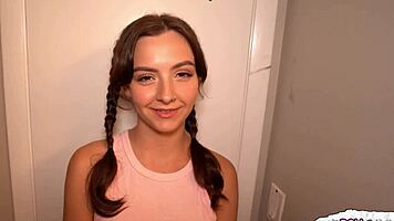 stepdaughter caught spying on me in the shower