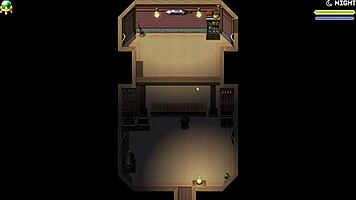 Sexy nurse examines male naked for first time