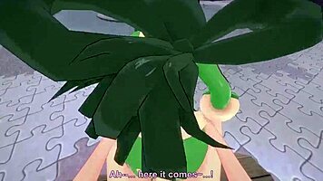 Tsuyu asui fucking in the park pov boku no hero short
