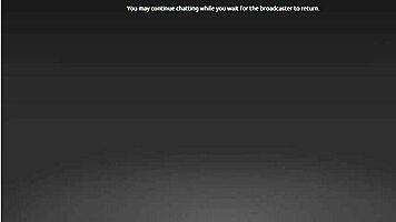 A slim teen girl secretly plays with her big tits, chasing orgasm