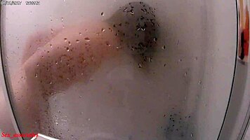 I caught my Airbnb guests fucking in the shower with a hidden cam!