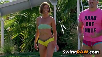 Sexy Swinger Games Under the Sun