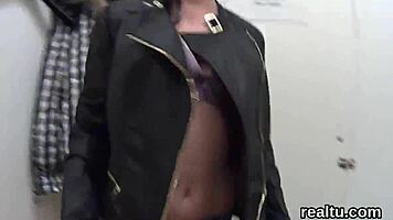 i seduced charming czech kitten in the mall and penetrated her in pov