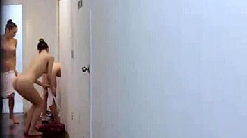 Ballerina Teens Suck and Ride Instructor’s Huge Cock in Wild Session