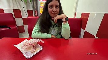 Forest Walk Ends With Guide Girl Fuck!