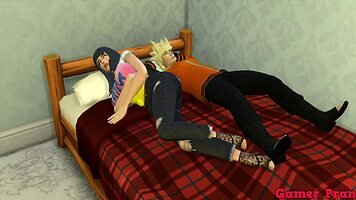 Familia pervertida cap 1 naruto encuentra a su esposa hinata viendo videos porno y masturbandose le ayuda teniendo mucho sexo