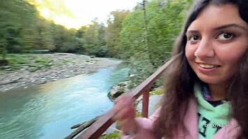 Forest Walk Ends With Guide Girl Fuck!