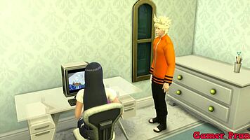 Familia pervertida cap 1 naruto encuentra a su esposa hinata viendo videos porno y masturbandose le ayuda teniendo mucho sexo