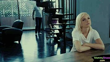 Teen Rimmed and Fingered by Les Stepmom in Wild Group Scene Wow!