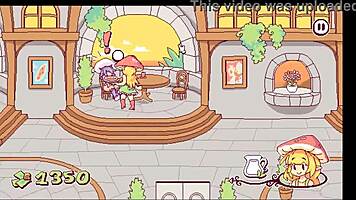 Futanari Di Funghi Futa Hentai Game Ep 1 Unleashes Shemale Cum