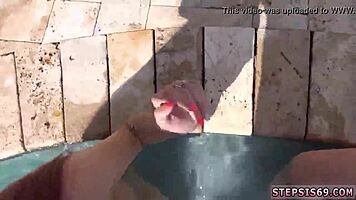 blonde teen gets destroyed