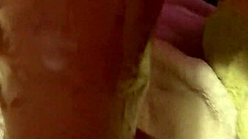 Watch this beautiful teen get double fisted on cam.