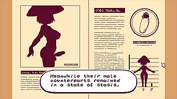 Futanari Di Funghi Futa Hentai Game Ep 1 Unleashes Shemale Cum