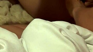 Watch this beautiful teen get double fisted on cam.