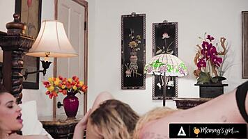 Stepmommy Always Knows How To Get Approval From Stepdaughter