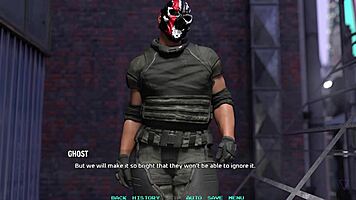 Hot Black Haired Babe Gets Creampied In Sexy 3D Cartoon Outfit