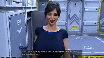 stranded in space 22 - big tits milf wants to talk