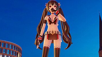 Blabla Has Fun With Her Favorite Fan