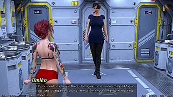 stranded in space 22 - big tits milf wants to talk