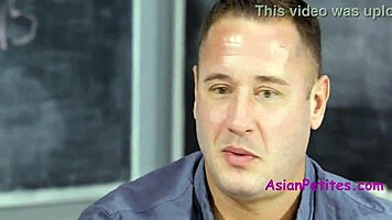 uhh, this asian student lets me play teacher and boyfriend, it’s so wild ya know