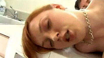 Skinny Ginger Teen 18+ Gets Fucked Hard By Boyfriend