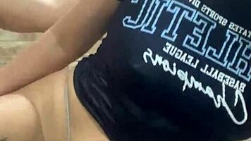 young girl fucks her best friend in the bathroom