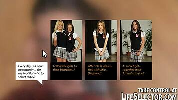 i cant beleive im getting a blowjob in sorority secrets