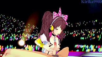 naoto shirogane and rise kujikawa and yu narukami intense sex - persona 4 hentai