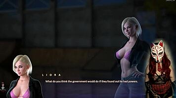 Playful Fox explores college outdoor hentai in Apocalust 7