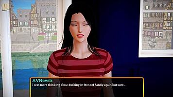 My new family episode with anime hentai characters in erotic game scenarios