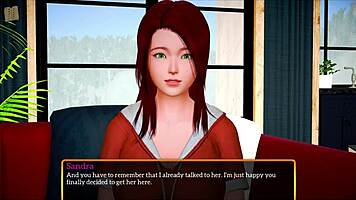 My new family episode with anime hentai characters in erotic game scenarios