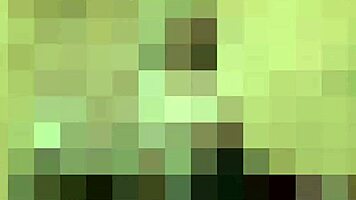 teen babe does a striptease in skinny jeans, revealing panties