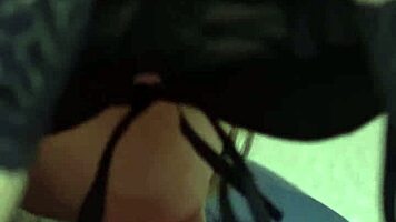 My stepmom knows how to suck all the cum out of me