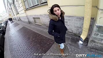 Local cutie Jessica Malone guides to orgasm