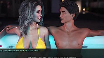 Wife and stepmother!