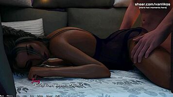 Beautiful 18Yo Petite 18+ Teen 18+ Girlfriend Has Romantic Sex With Her Big Cock Boyfriend He Creampies Her Tight Little 18+ Pussy Being A Dik Episode 10 Part 75